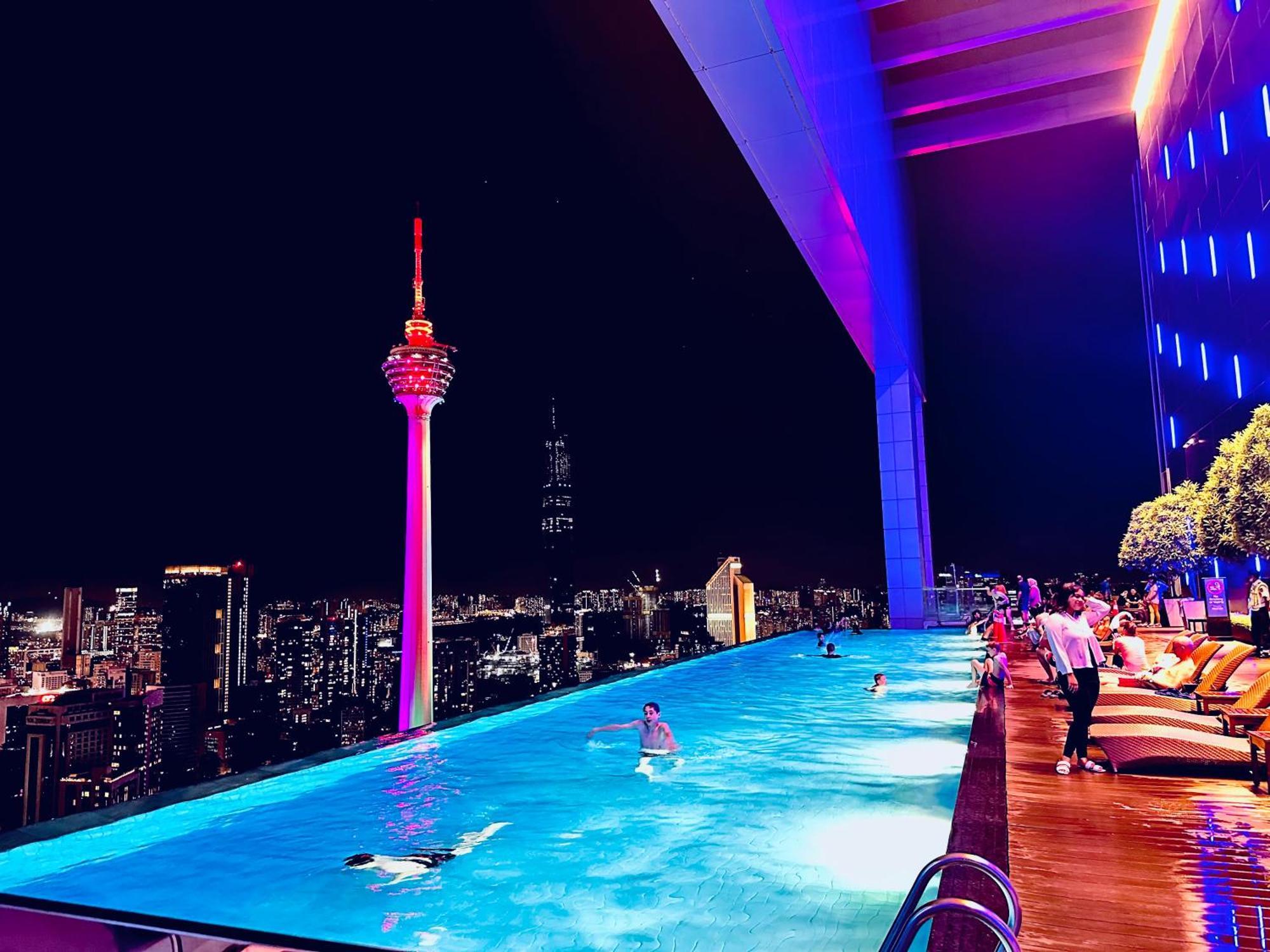 Platinum Suites By Blue Sky Kuala Lumpur Buitenkant foto